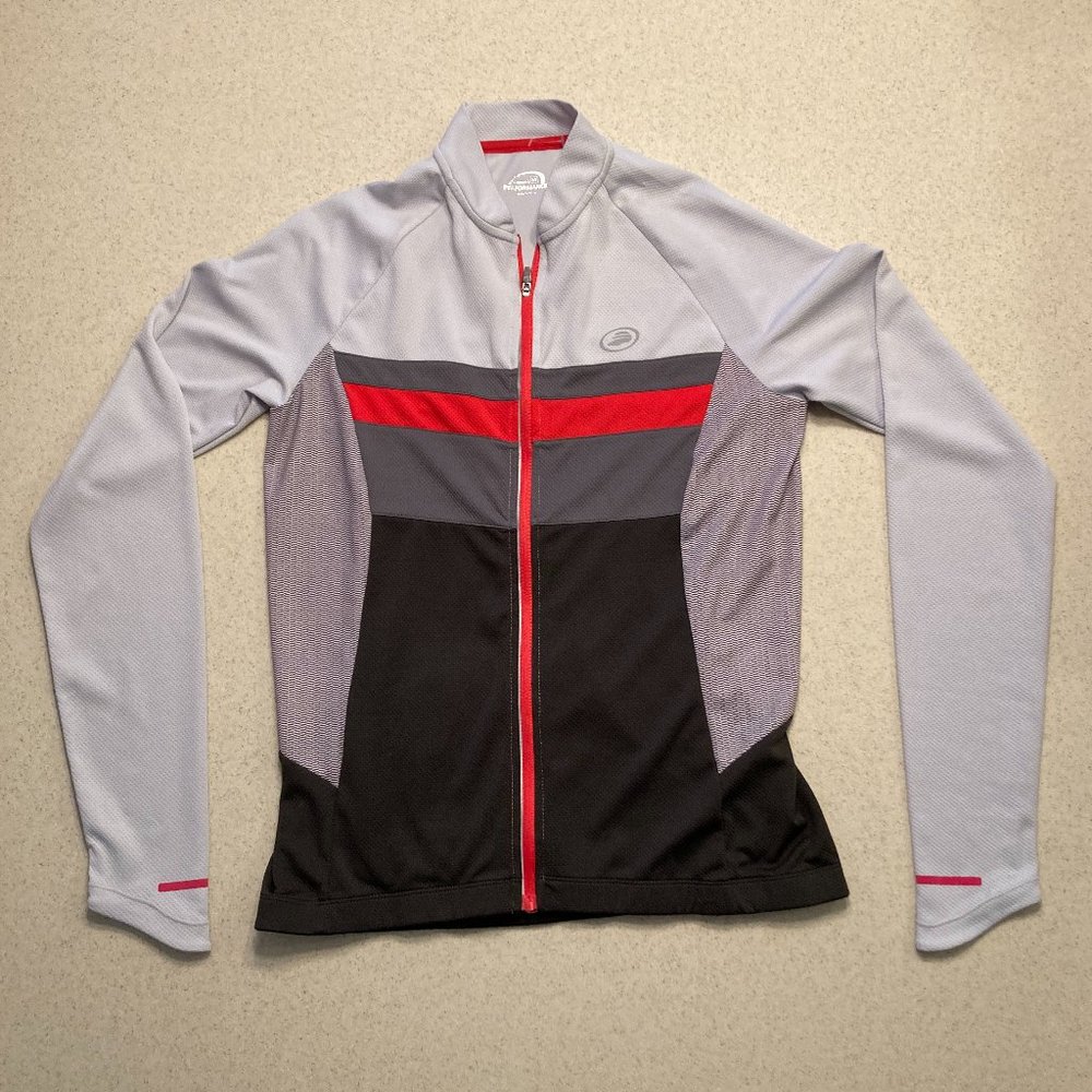 Performance Running Work Out Jacket Top Women Sz M - image 4